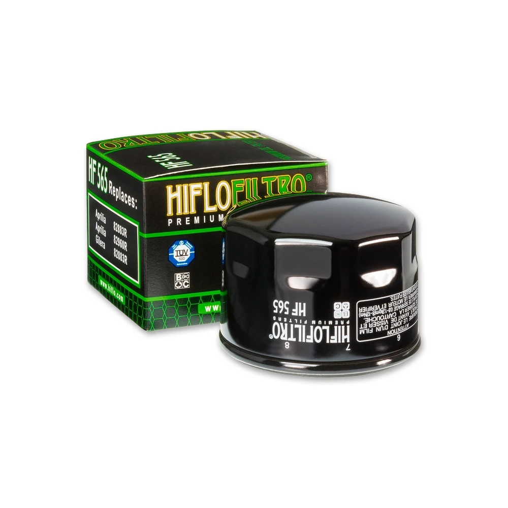 Oelfilter HIFLO FILTRO HF565 (Aprilia) (wie COF465)