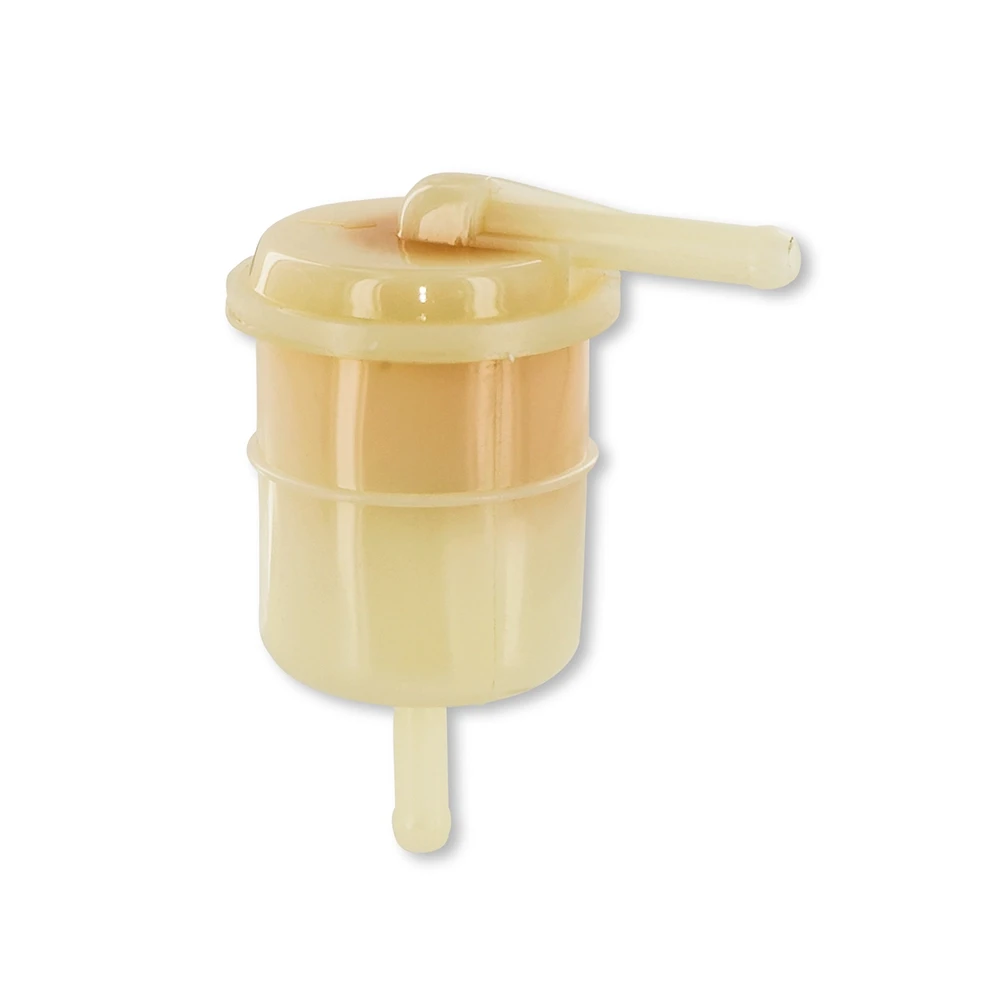 Benzinfilter Papier mit 90° Anschluss 7mm (Ø43x59mm) Ducati