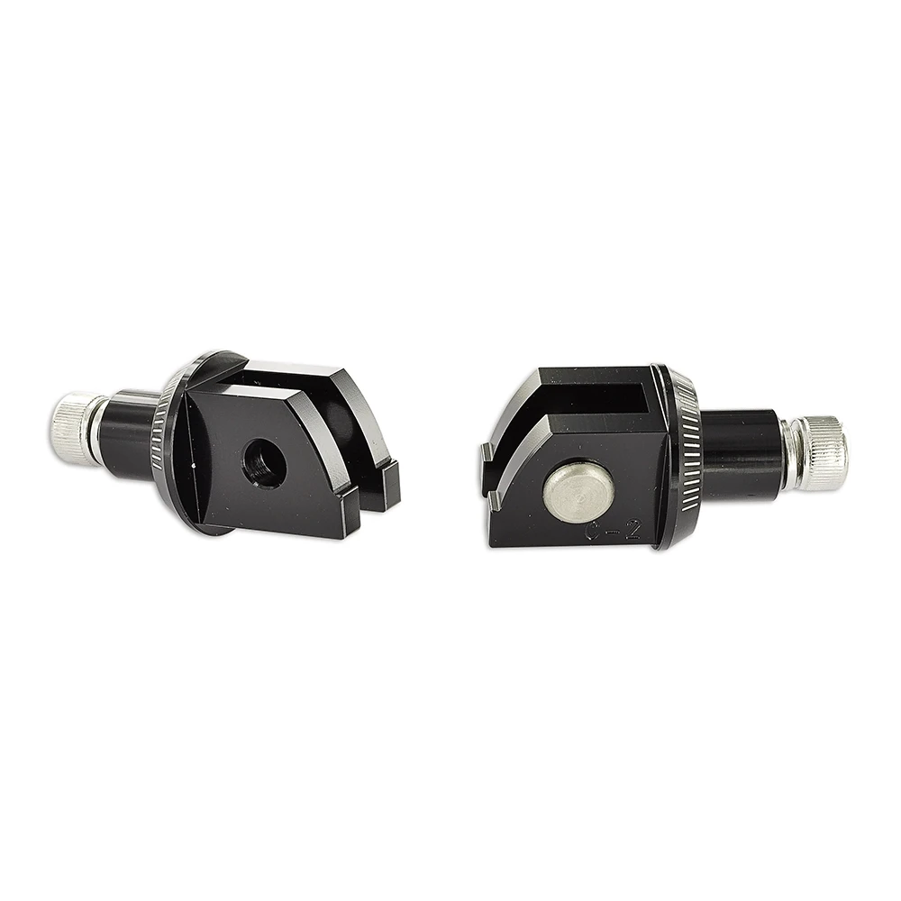 Adapter Fussrasten Fahrer Puig MT-07/09 13 -> (Paar)