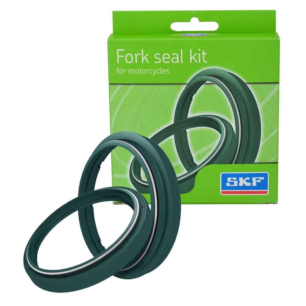 Gabelsimmerring + Staubkappe SKF 43x55.1x9+2 / 43x55.55x5 (Kayaba) (1 + 1 Stück)