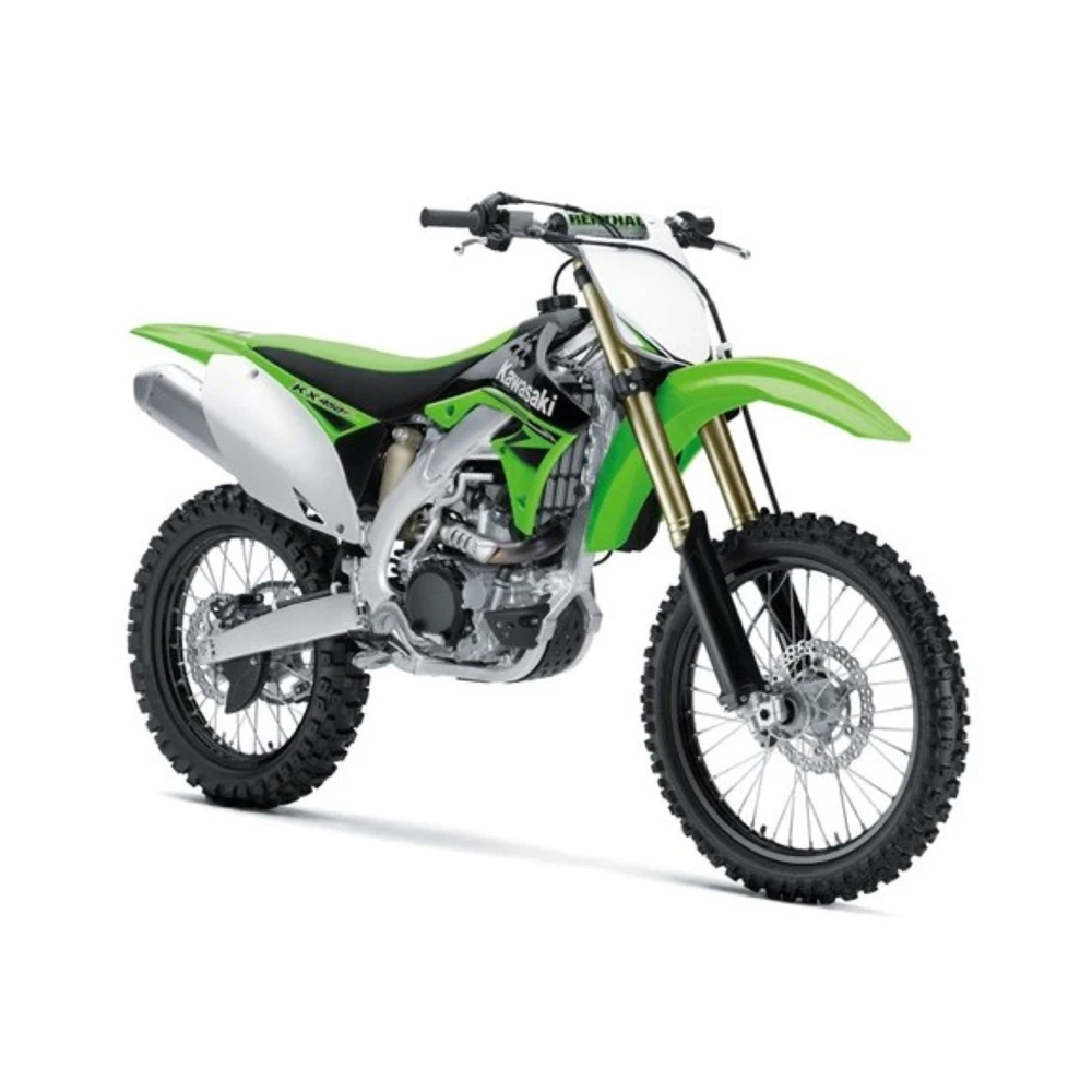 Verkleidungskit komplett grün Kawasaki KX450F 06-08