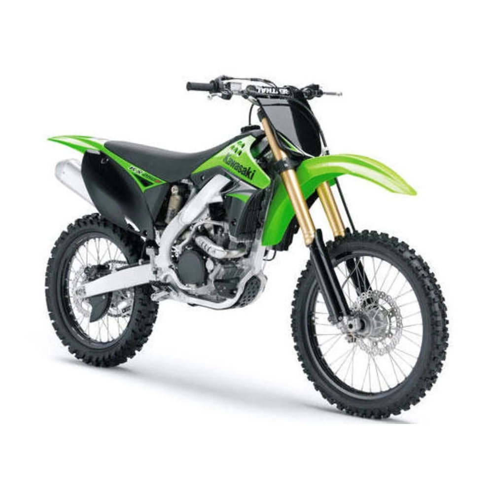 Verkleidungskit grün Kawasaki KX250F 2009-2012