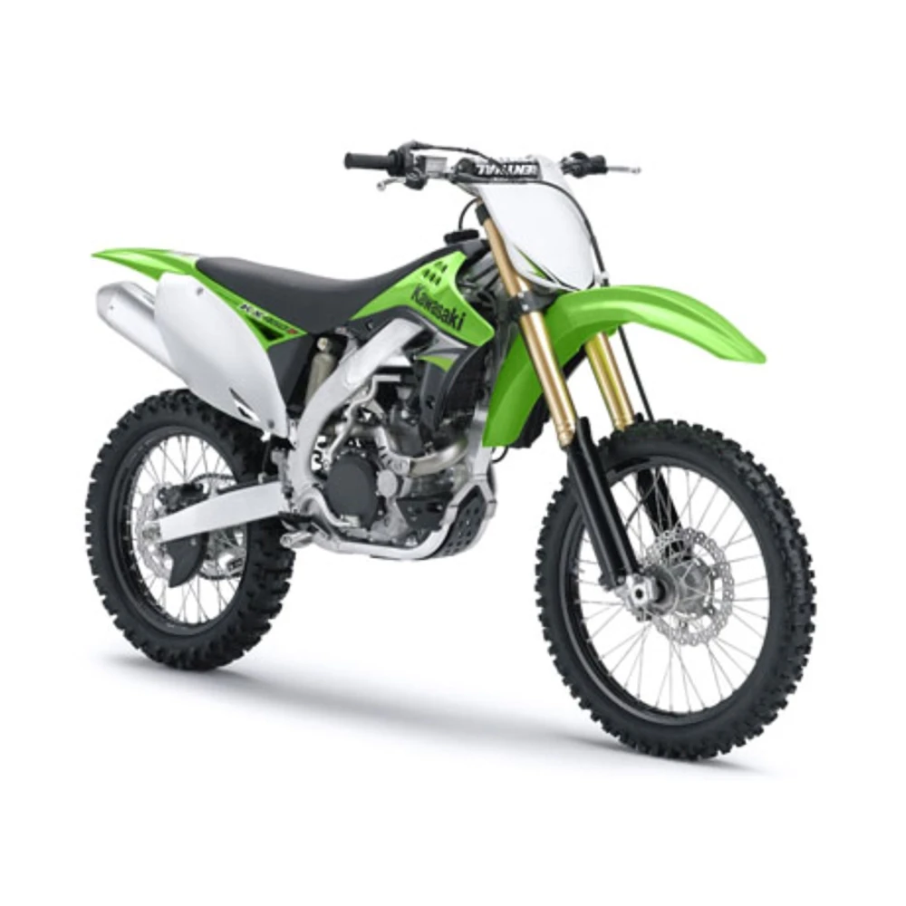 Verkleidungskit grün Kawasaki KX450F 2009-2011