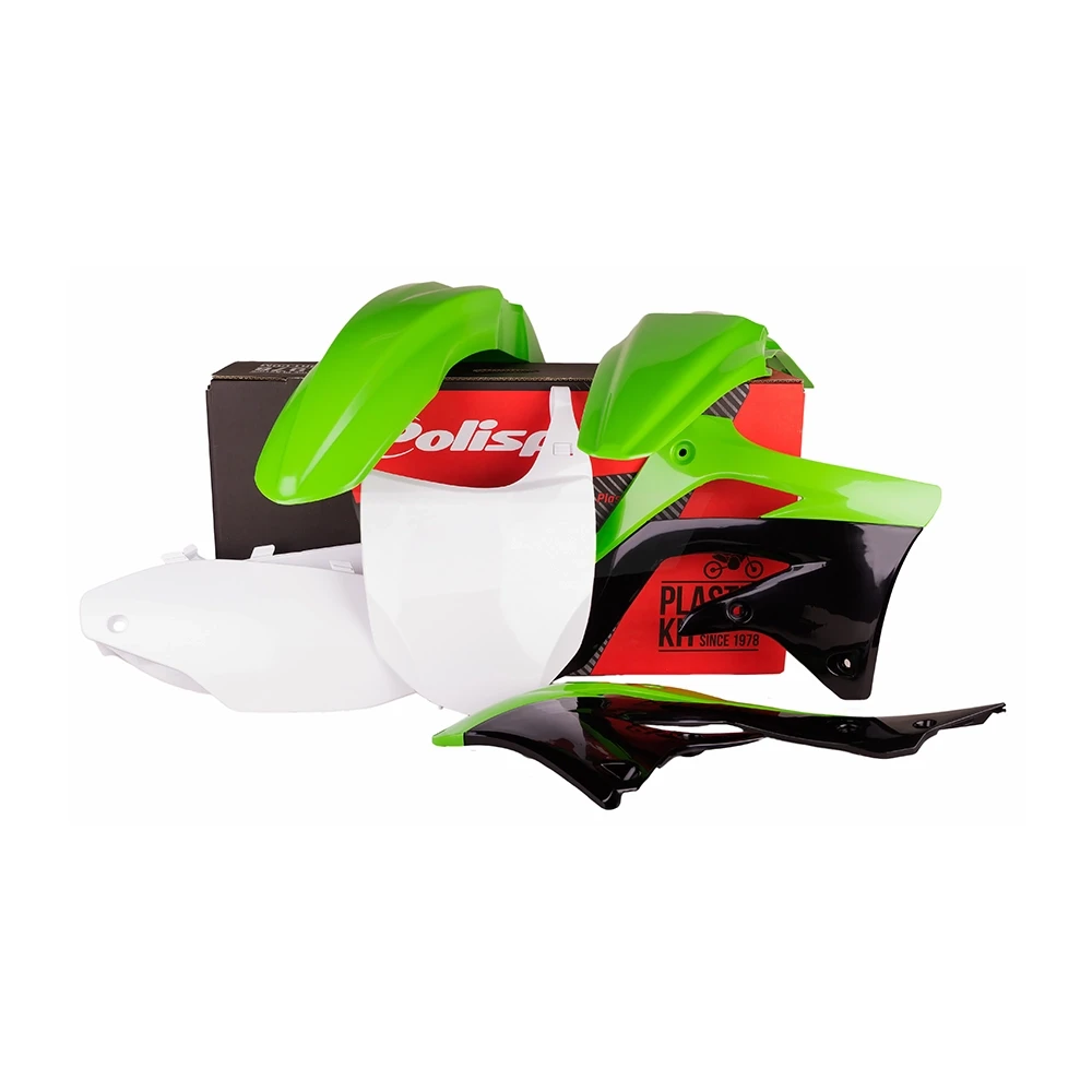 Verkleidungskit grün Kawasaki KX450F 2012