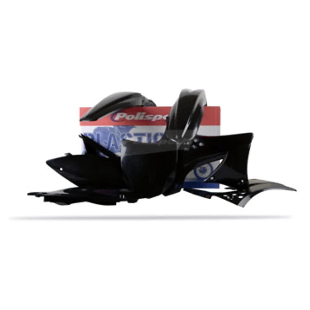 Verkleidungkit schwarz Kawasaki KX450F 2012