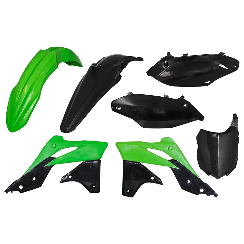 Verkleidungskit grün Kawasaki KX250F 2013-2016