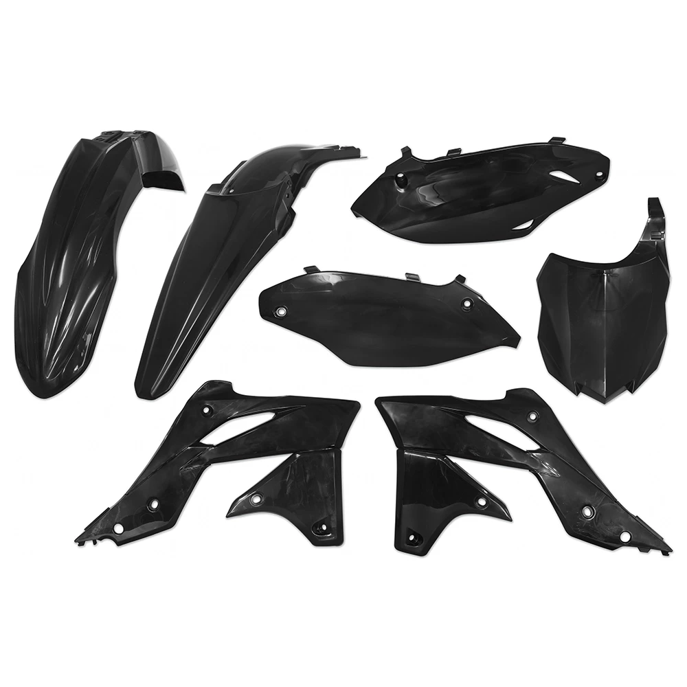 Verkleidungskit schwarz Kawasaki KX250F 2013-2015