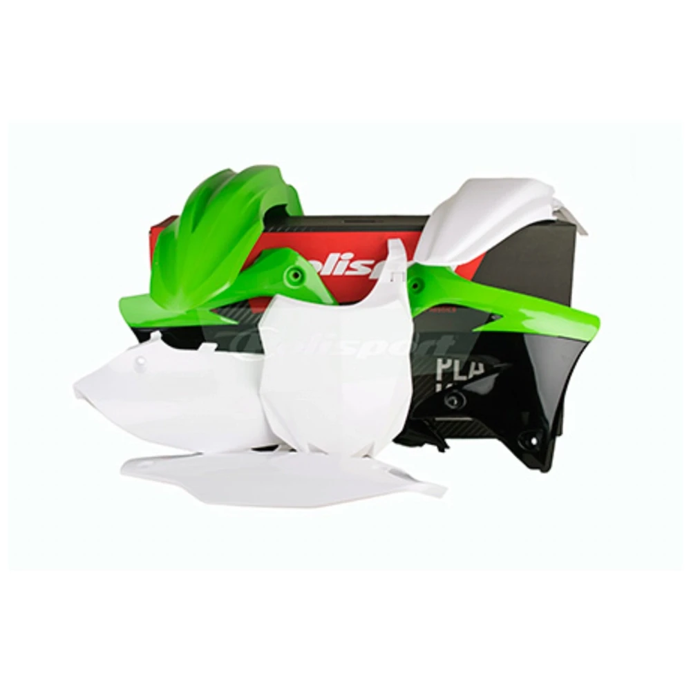 Verkleidungskit grün Kawasaki KX450F 2013-2015