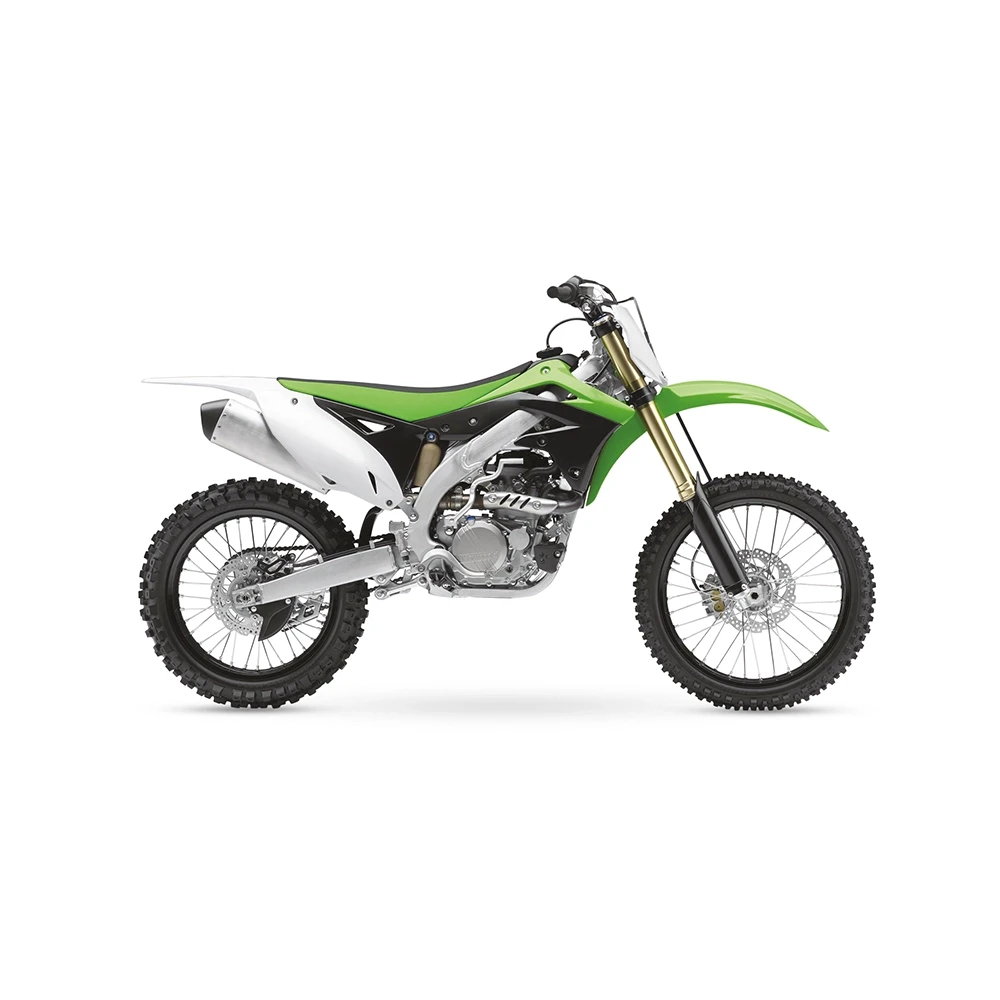 Verkleidungskit grün-weiss-schwarz Kawasaki KX250F 2013 ->