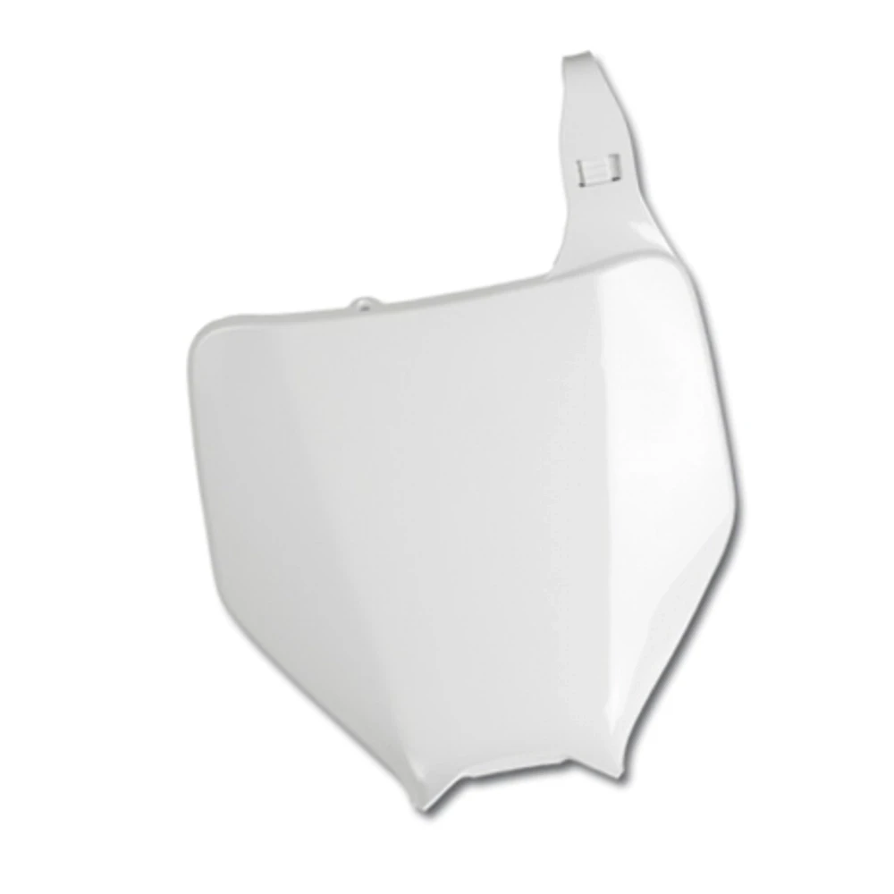 Nummernplatte weiss Kawasaki KX125 94-02/ KX250/ KX500 96-02