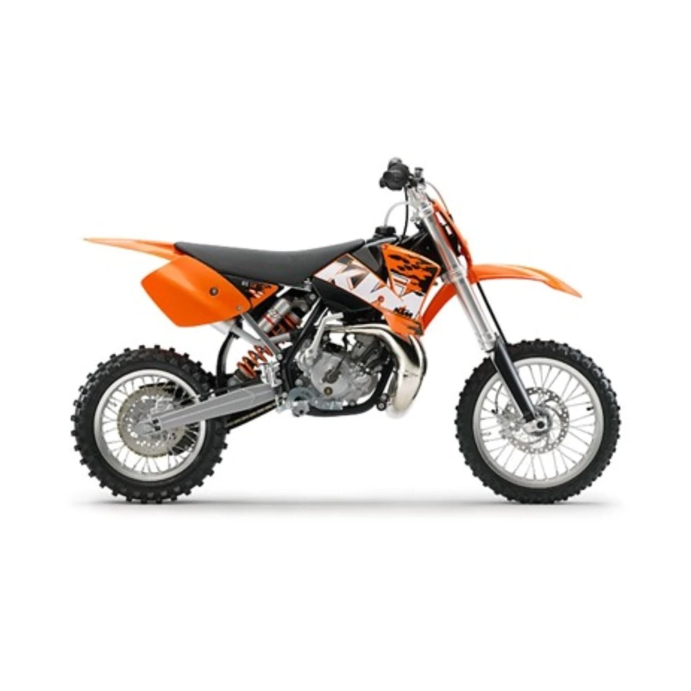 Verkleidungskit komplett orange KTM SX 65 2002-2008