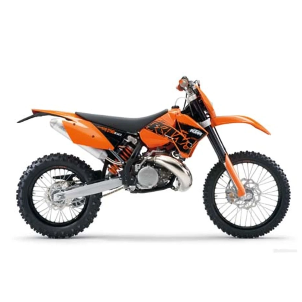 Verkleidungskit komplett orange KTM EXC 2001-2002