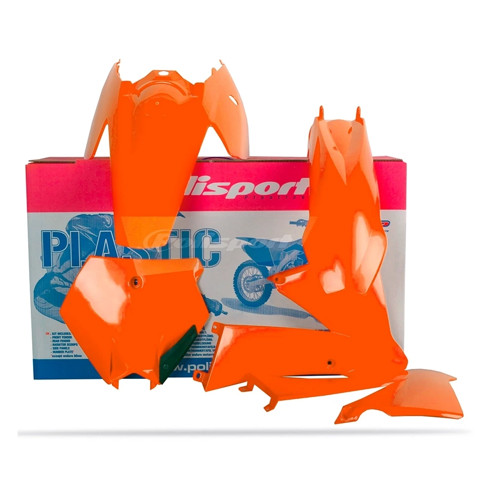 Verkleidungskit komplett orange KTM SX 85 2004-2005