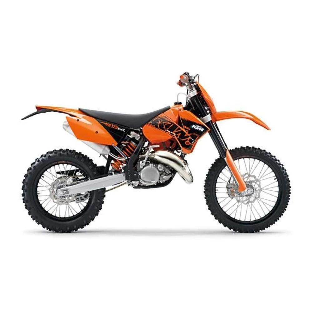 Verkleidungskit komplett orange KTM SX 01-02/EXC 2003