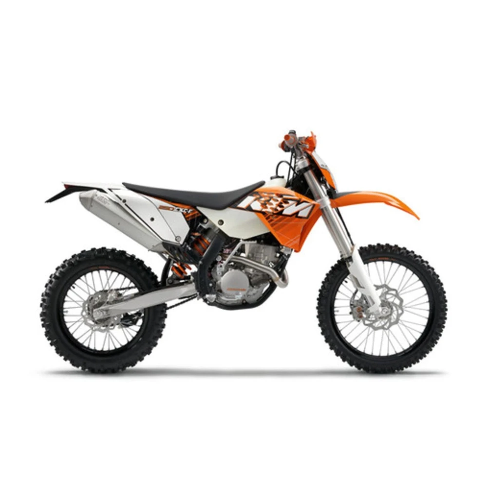 Verkleidungskit komplett orange KTM EXC 2008-2011