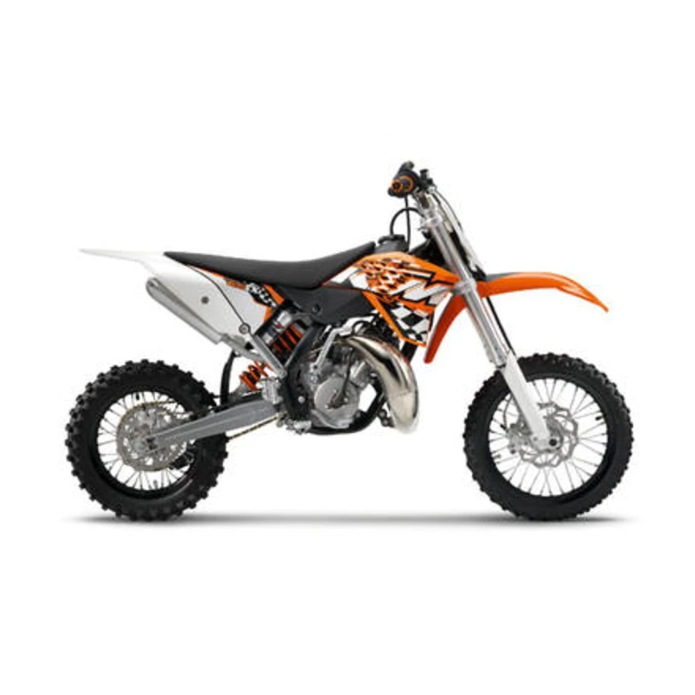 Verkleidungskit komplett orange KTM SX 65 2009-2011