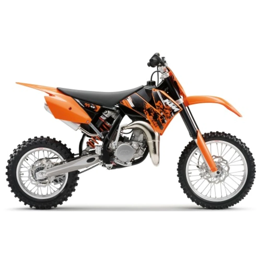 Verkleidungskit komplett orange KTM SX 85 2006-2012