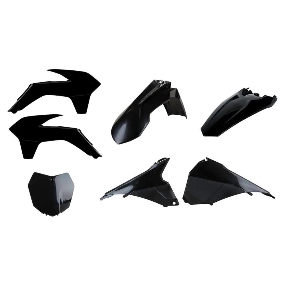 Verkleidungskit schwarz KTM EXC, EXC-F 14-16