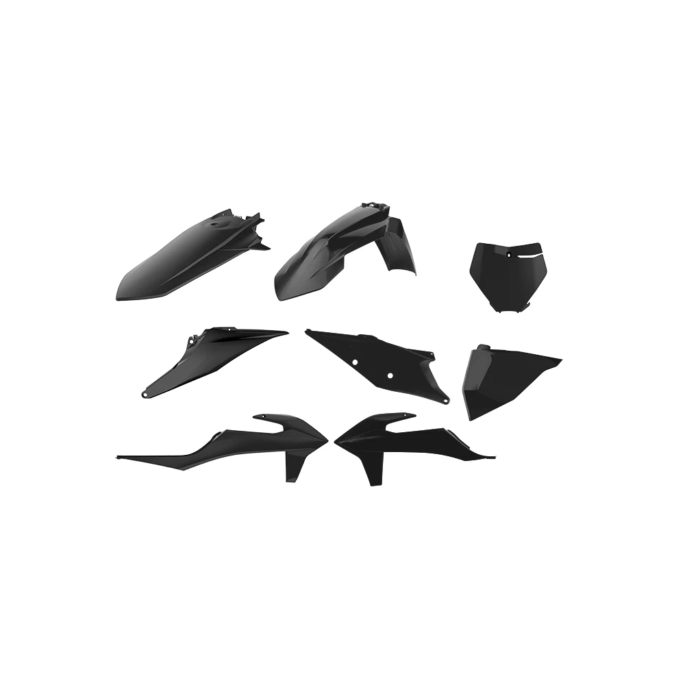 Verkleidungskit schwarz OEM19 KTM SX, SX-F 19 ->