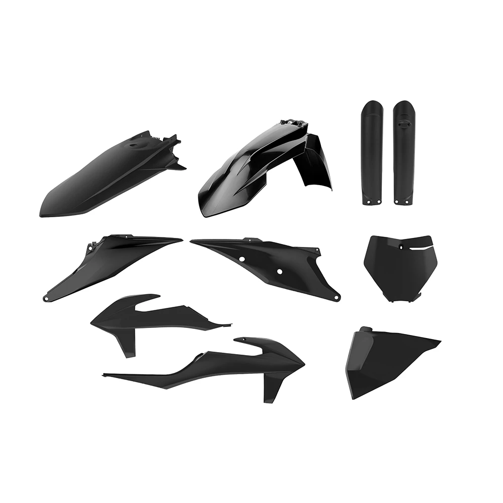 Verkleidungskit schwarz KTM SX, SX-F 19 ->