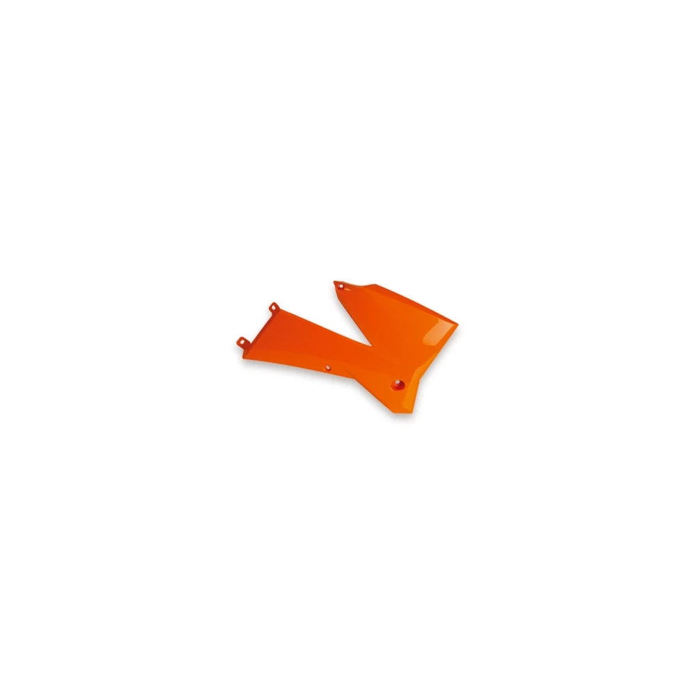 Verkleidung Kühler orange KTM SX 65 2002-2008