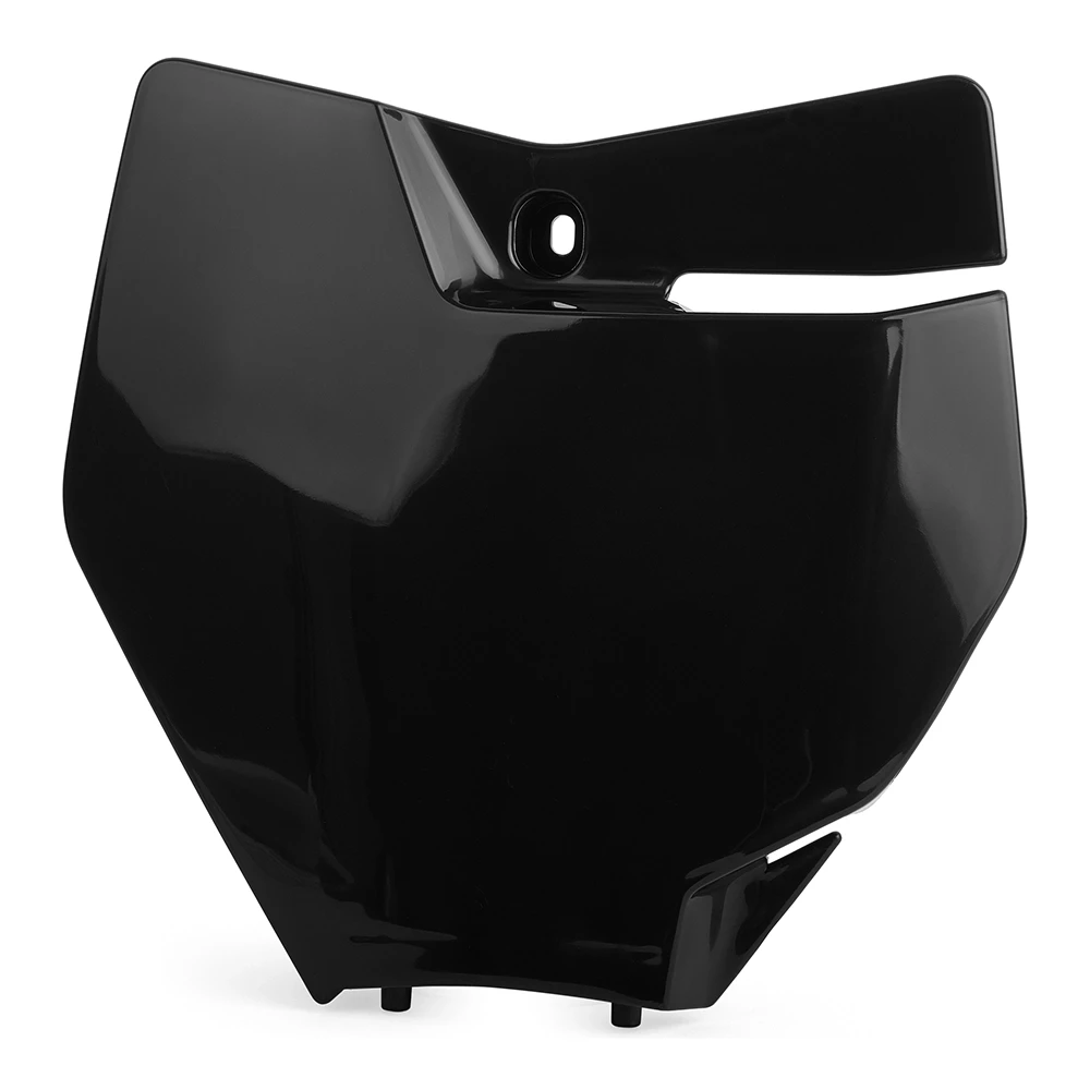 Nummernplatte schwarz KTM SX, SX-F 16/17-18 / EXC, EXC-F 17-18