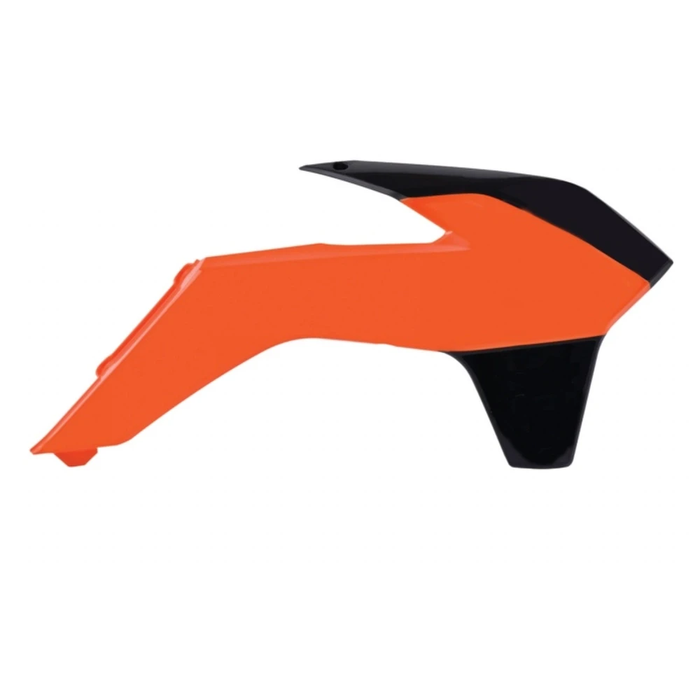 Verkleidung Kühler or./schw. KTM SX, SX-F 16/17-18 / EXC, EXC-F