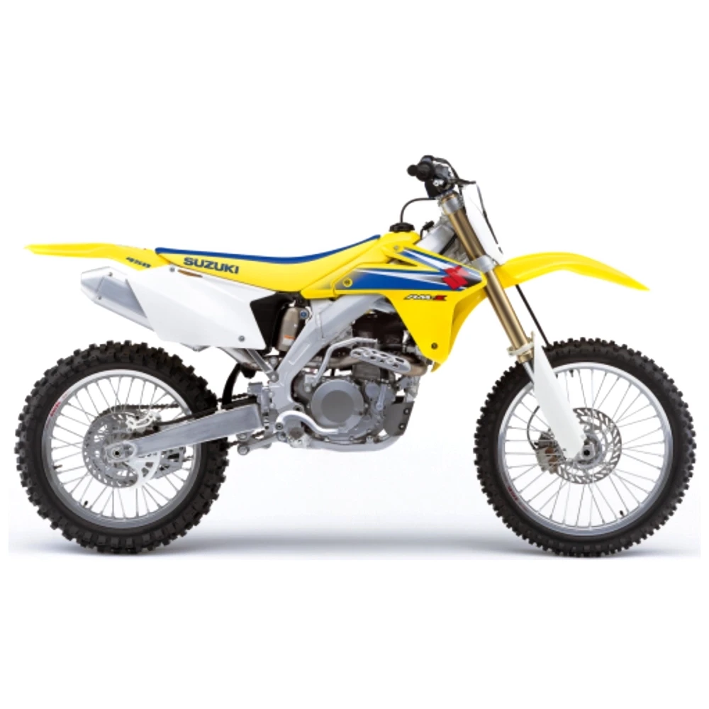 Verkleidungskit komplett gelb (RM01) Suzuki RM-Z 450 2005-2006