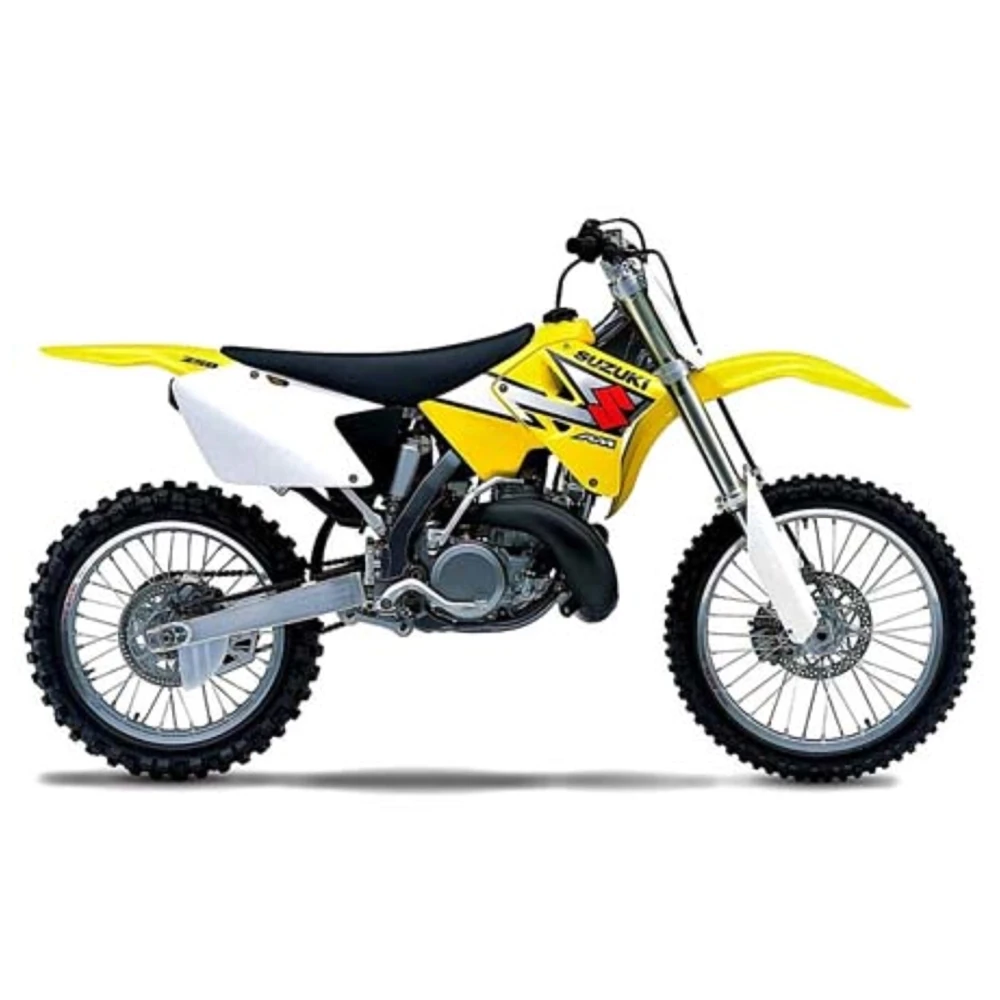 Verkleidungskit komplett gelb (RM01) Suzuki RM125 2001-2005