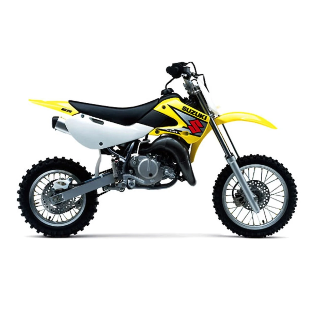 Verkleidungskit komplett gelb (RM01) Suzuki RM65 2003-2005