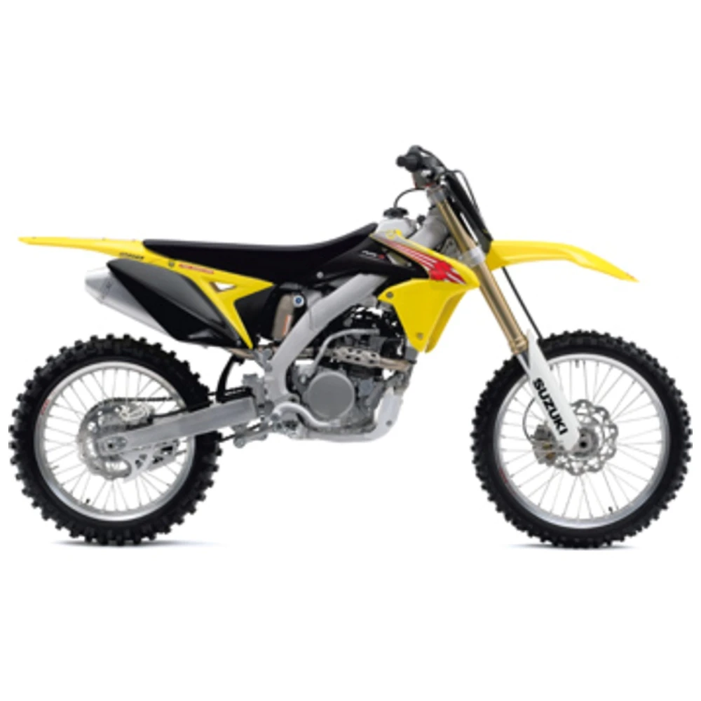 Verkleidungskit gelb-schwarz Suzuki RMZ 250 2010-2018