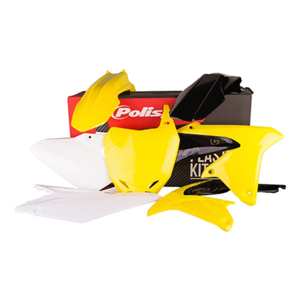 Verkleidungskit gelb/schwarz Suzuki RMZ450 2008-2016