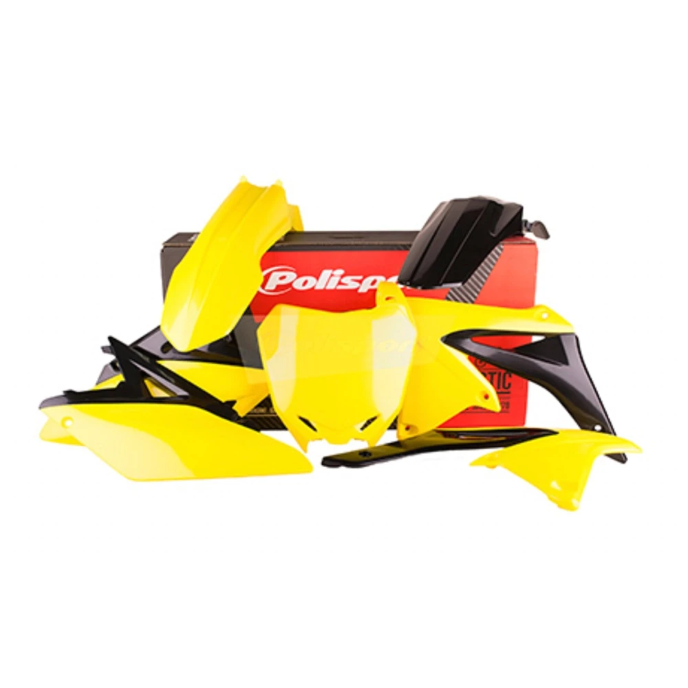 Verkleidungskit gelb-schwarz Suzuki RMZ 250 2010-2018