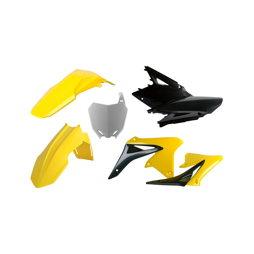 Verschalungskit gelb-schwarz Suzuki RMZ 450 2008-2017