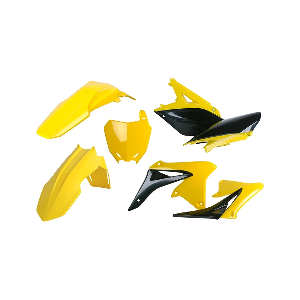 Verkleidungskit gelb-schwarz Suzuki RMZ 250 2010-2018