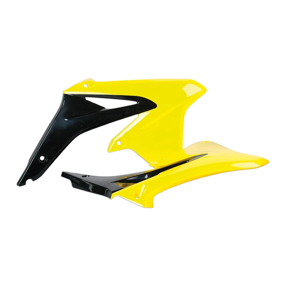 Verkleidung Kühler schwarz/gelb Suzuki RMZ450 2008-2017