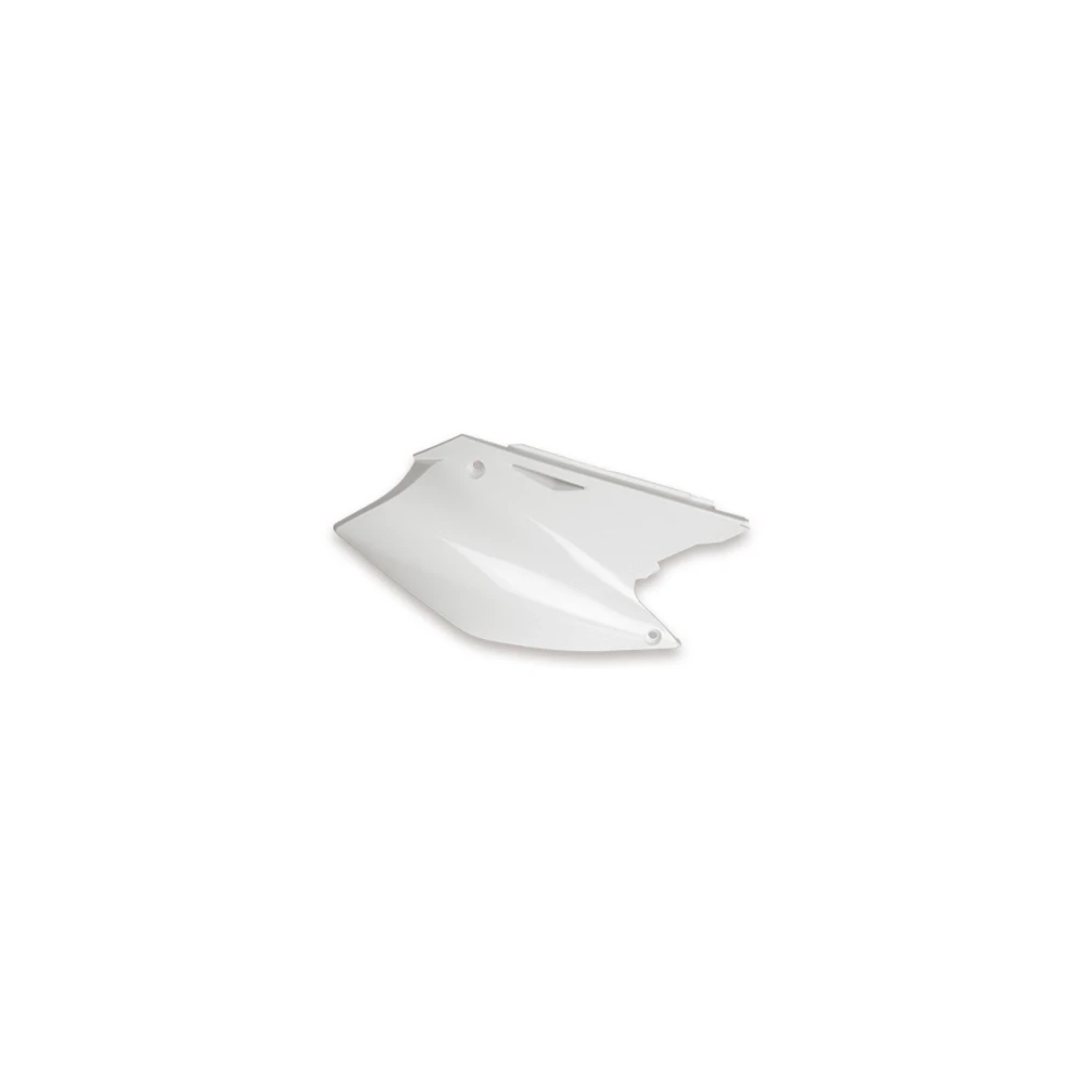 Seitenteile hinten weiss Suzuki RM125 01-09/RM250 01-08