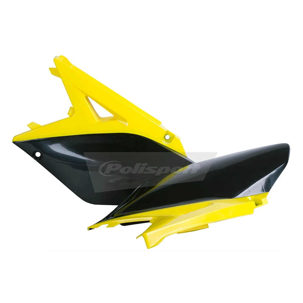 Seitenteile gelb-schwarz Suzuki RMZ 250 2010-2018