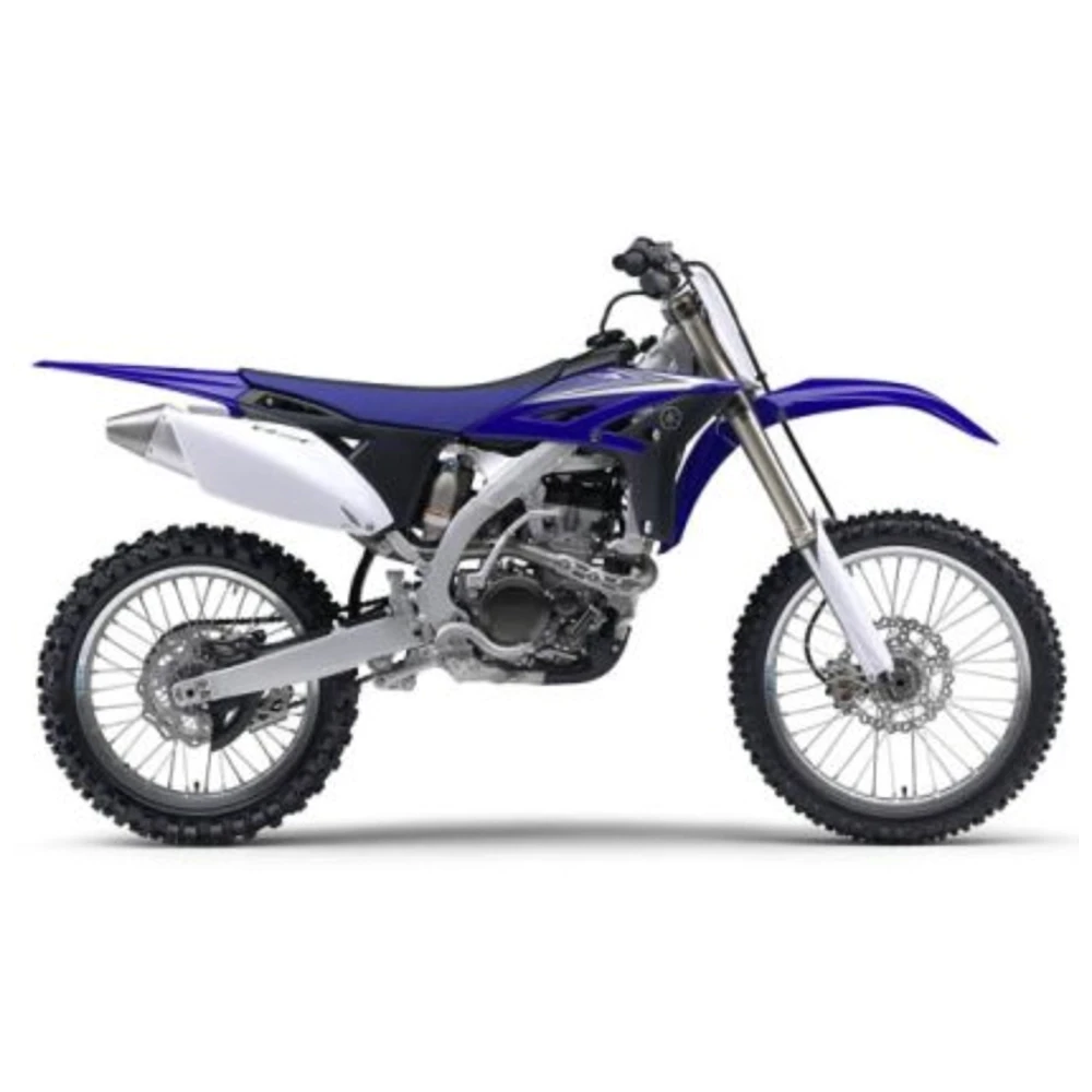Verschalung komplett blau/weiss/schw(98) Yamaha YZ250F 2010-2013