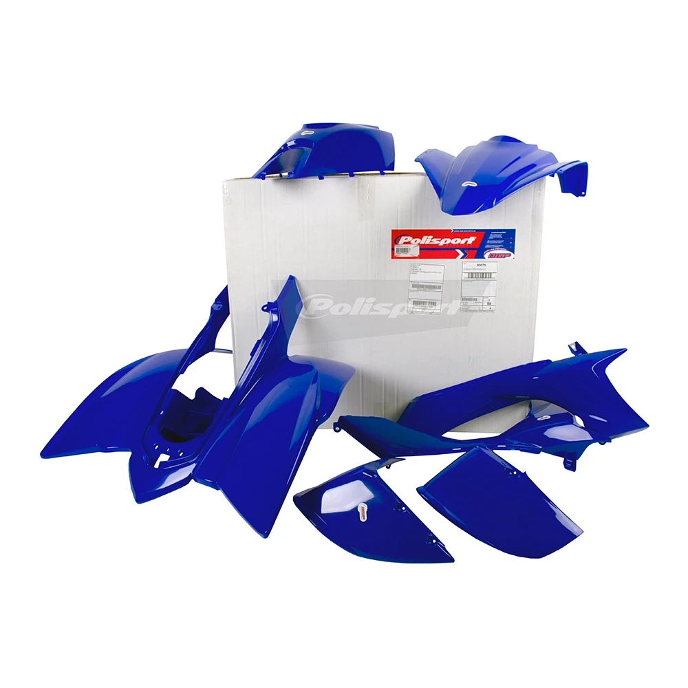 Verschalung komplett blau (98) Yamaha YFZ450 2004-2008