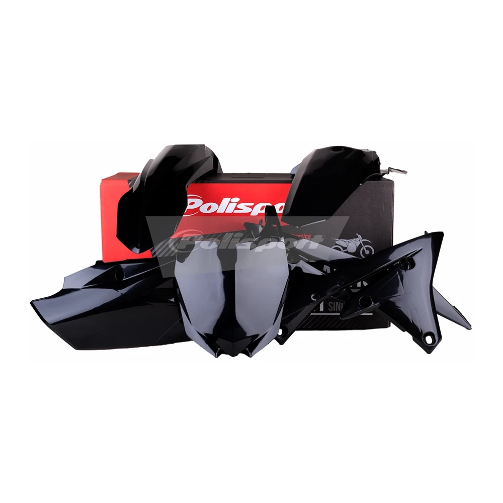 Verschalungskit YZ250F 14-18 / YZ450F 14-17 schwarz