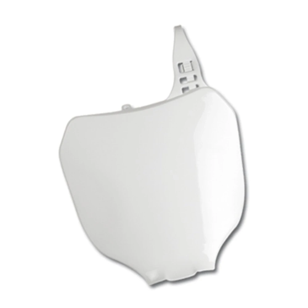 Nummernschildplatte weiss Yamaha YZ250F 14-18 / YZ450F 14-17