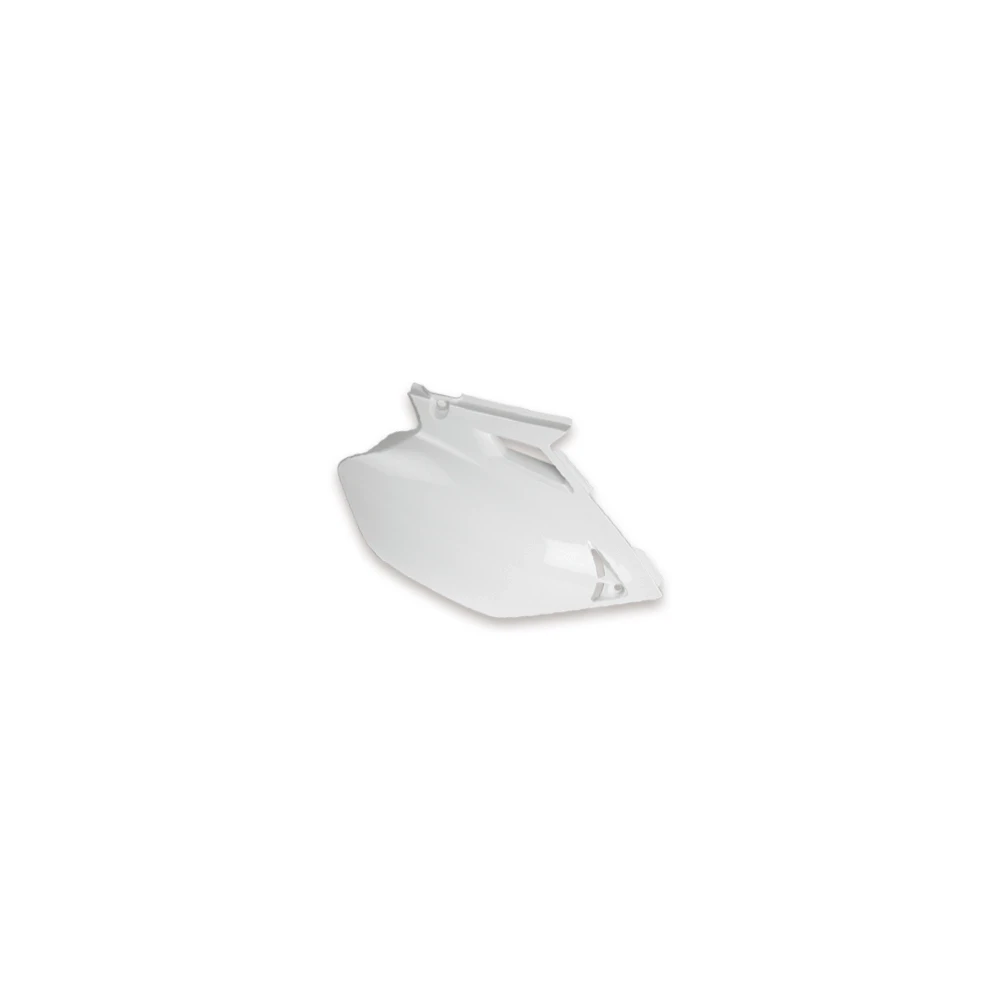 Seitenteile hinten weiss Yamaha YZ250F/YZ450F 2003-2005