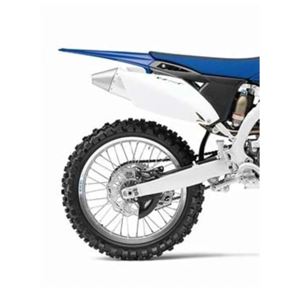 Seitenteile hinten schwarz/weiss Yamaha WR250F 2007-2014