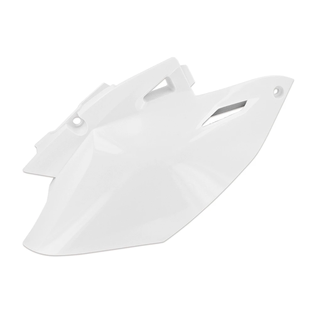 Seitenteile hinten weiss Yamaha WR450F 2012-2015