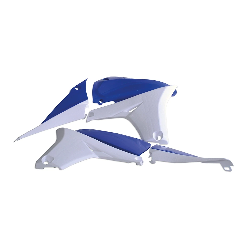 Verkleidung Kühler blau/weiss Yamaha YZ450F 2010-2013