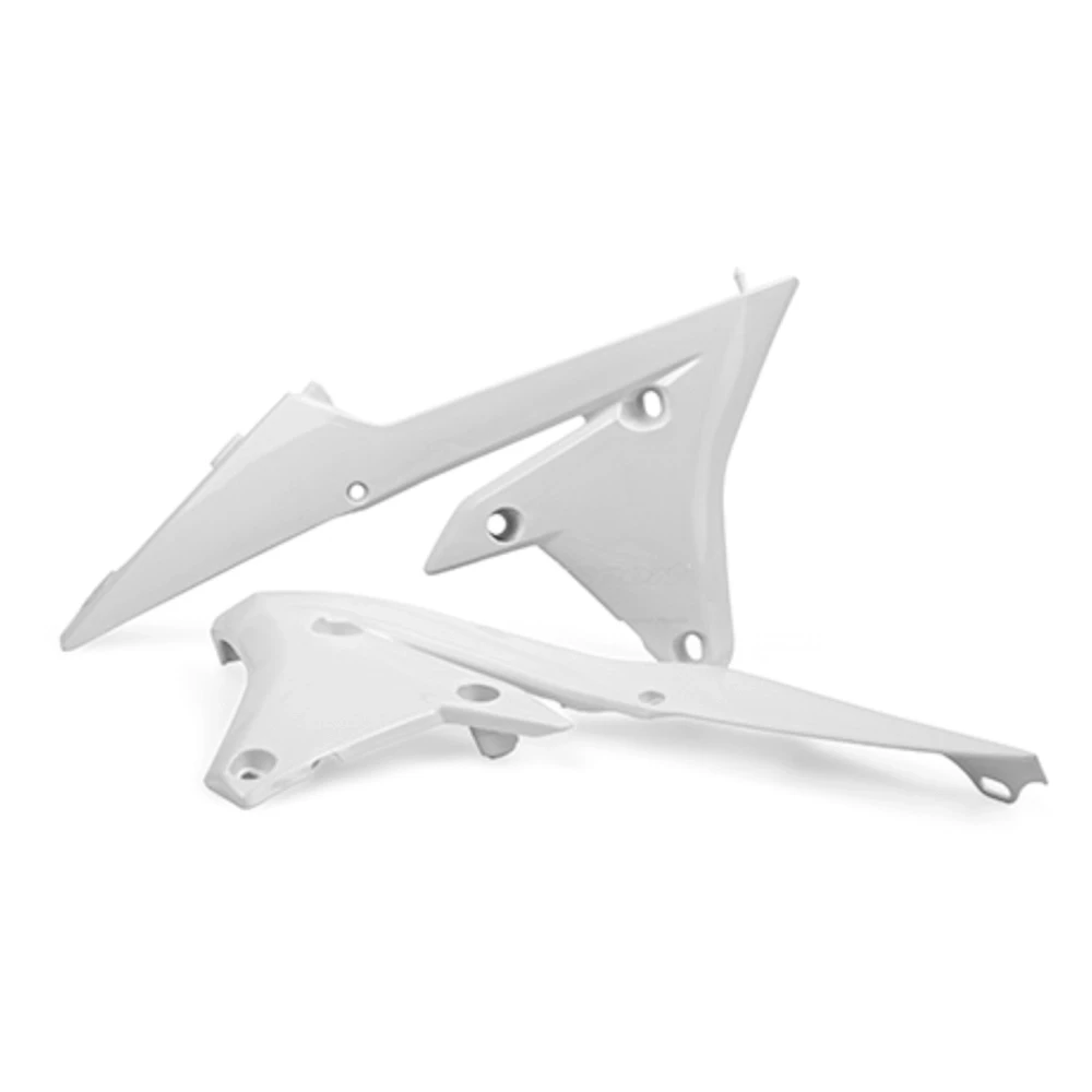 Verkleidung Kühler weiss Yamaha YZ250F 14-18 / YZ450F 14-17
