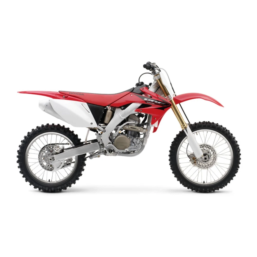 Verschalung komplett rot (CR04) Honda CRF250R 2006-2007