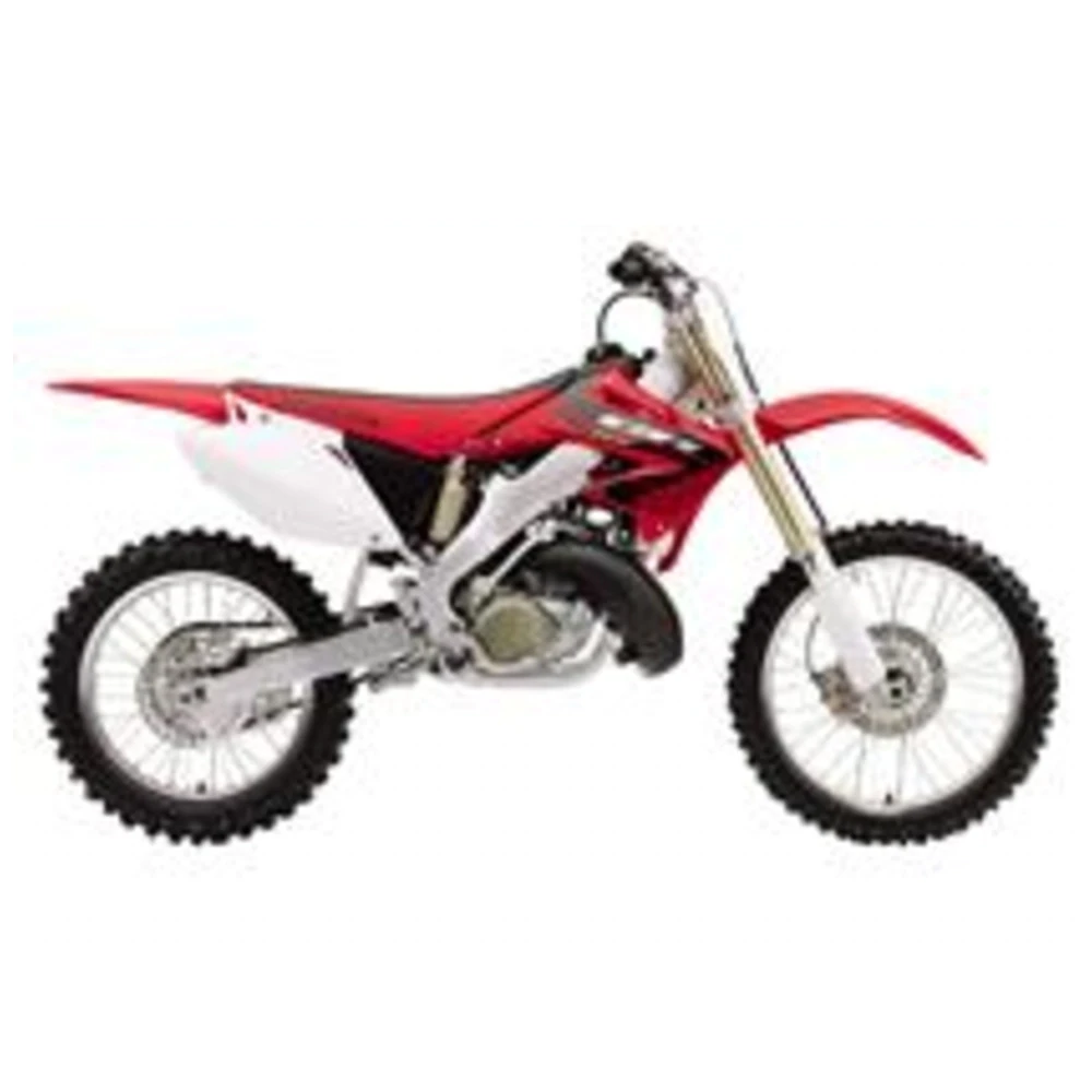 Verschalung komplett rot (CR04) Honda CR125/250 2004-2007