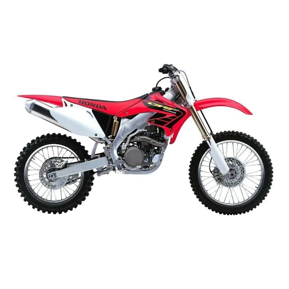 Verschalung komplett rot (CR04) Honda CRF450R 2002-2003